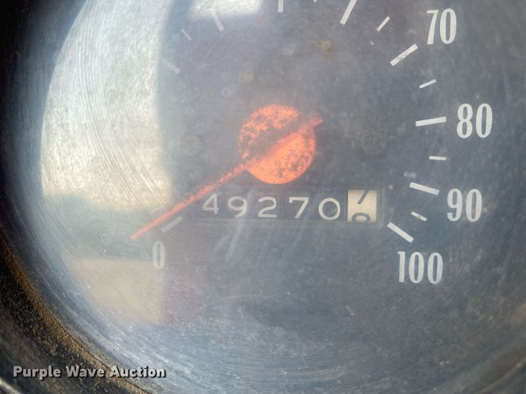 image for item DI7809 1975 Chevrolet C60  flatbed truck