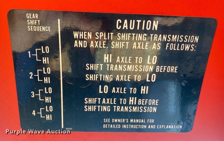 image for item DI7809 1975 Chevrolet C60  flatbed truck