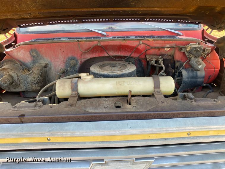 image for item DI7809 1975 Chevrolet C60  flatbed truck