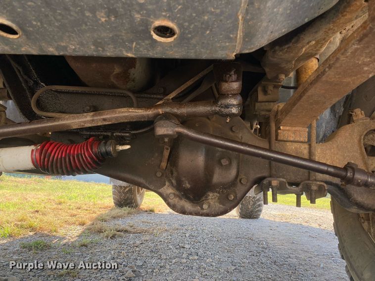 image for item DI7810 1986 Ford F250  bale bed pickup truck