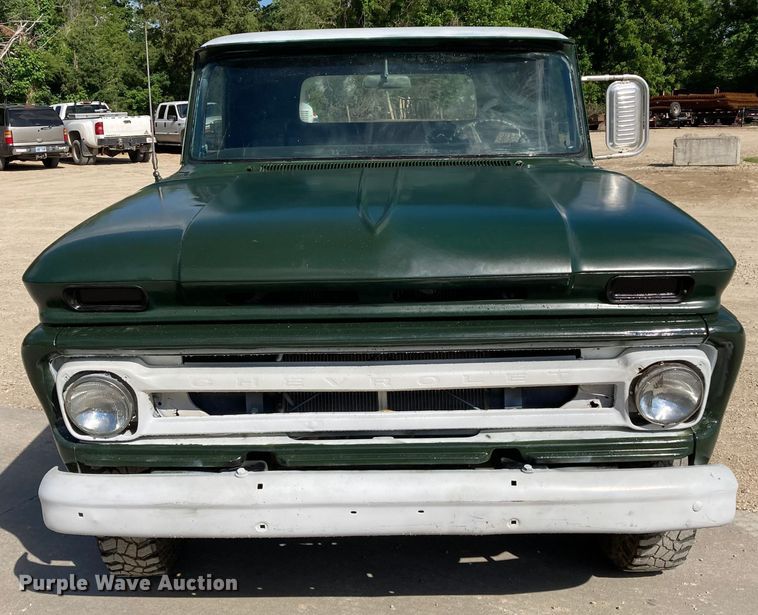image for item DJ6161 1966 Chevrolet C10  pickup truck with 2005 Chevrolet 1500 chassis