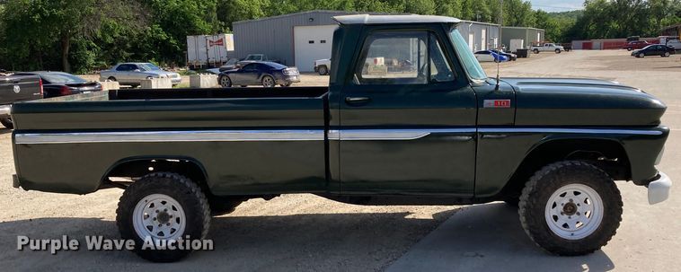 image for item DJ6161 1966 Chevrolet C10  pickup truck with 2005 Chevrolet 1500 chassis