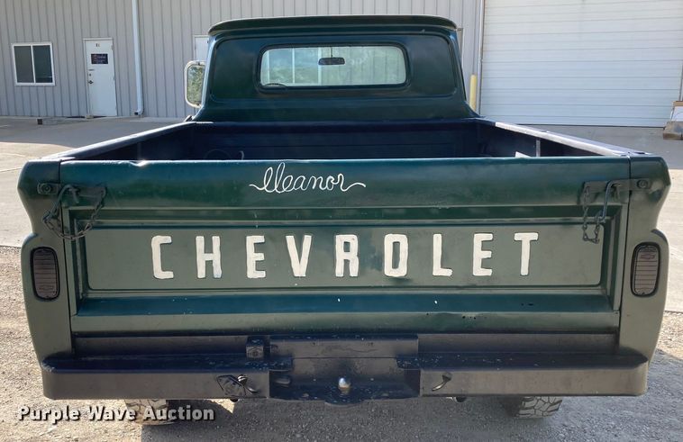 image for item DJ6161 1966 Chevrolet C10  pickup truck with 2005 Chevrolet 1500 chassis