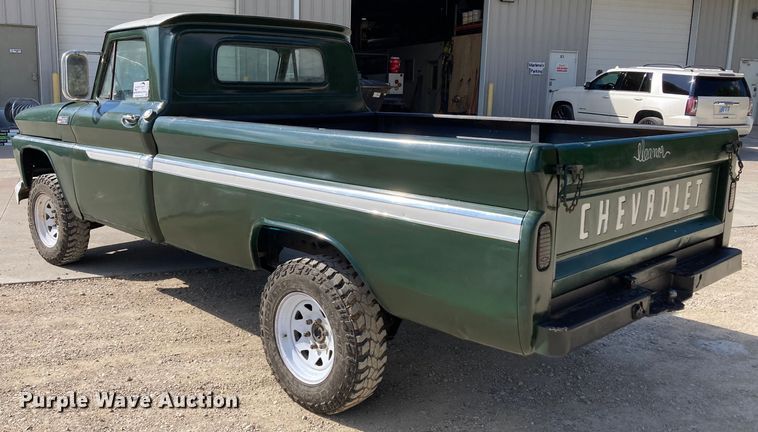 image for item DJ6161 1966 Chevrolet C10  pickup truck with 2005 Chevrolet 1500 chassis