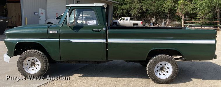 image for item DJ6161 1966 Chevrolet C10  pickup truck with 2005 Chevrolet 1500 chassis