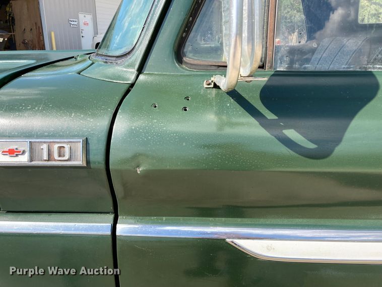 image for item DJ6161 1966 Chevrolet C10  pickup truck with 2005 Chevrolet 1500 chassis