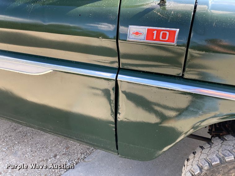 image for item DJ6161 1966 Chevrolet C10  pickup truck with 2005 Chevrolet 1500 chassis