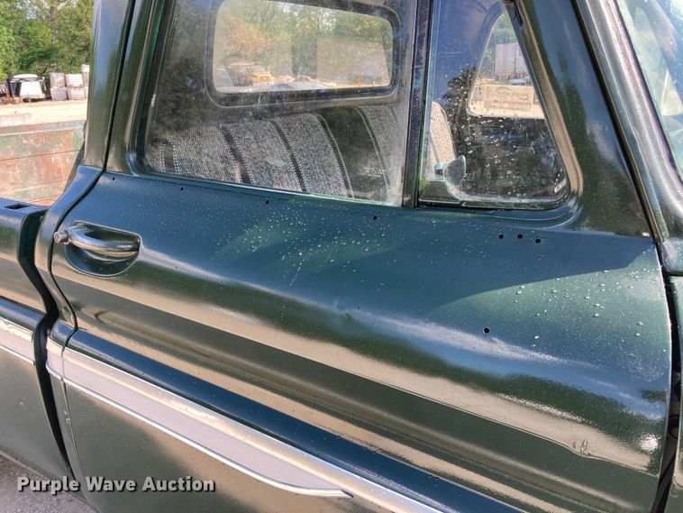 image for item DJ6161 1966 Chevrolet C10  pickup truck with 2005 Chevrolet 1500 chassis