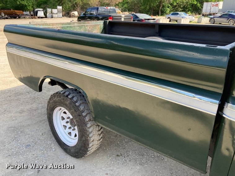 image for item DJ6161 1966 Chevrolet C10  pickup truck with 2005 Chevrolet 1500 chassis