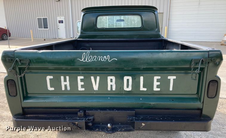 image for item DJ6161 1966 Chevrolet C10  pickup truck with 2005 Chevrolet 1500 chassis