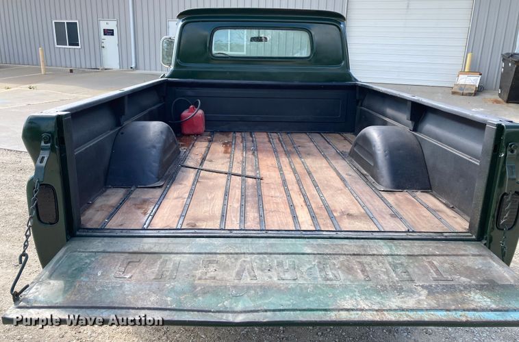 image for item DJ6161 1966 Chevrolet C10  pickup truck with 2005 Chevrolet 1500 chassis