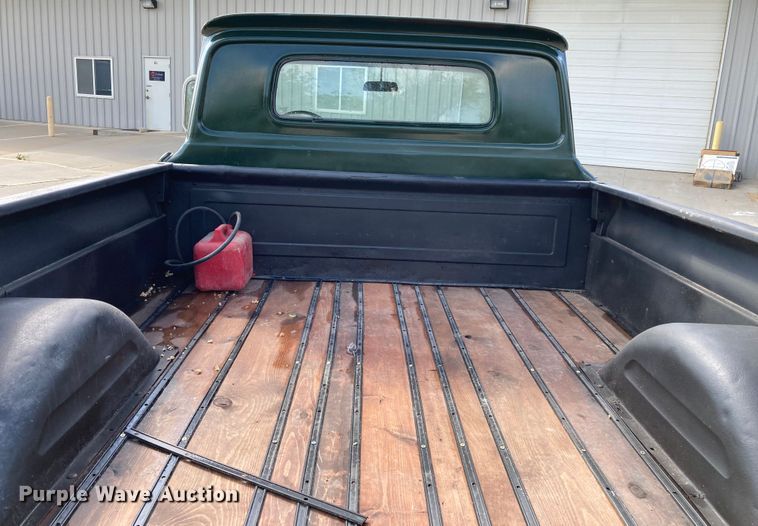 image for item DJ6161 1966 Chevrolet C10  pickup truck with 2005 Chevrolet 1500 chassis