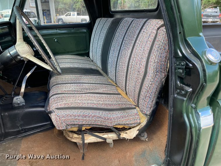 image for item DJ6161 1966 Chevrolet C10  pickup truck with 2005 Chevrolet 1500 chassis