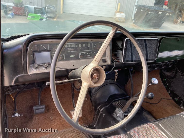 image for item DJ6161 1966 Chevrolet C10  pickup truck with 2005 Chevrolet 1500 chassis