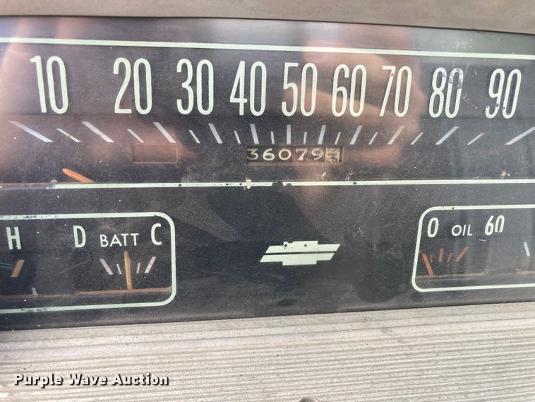 image for item DJ6161 1966 Chevrolet C10  pickup truck with 2005 Chevrolet 1500 chassis