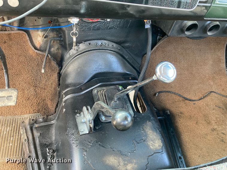 image for item DJ6161 1966 Chevrolet C10  pickup truck with 2005 Chevrolet 1500 chassis