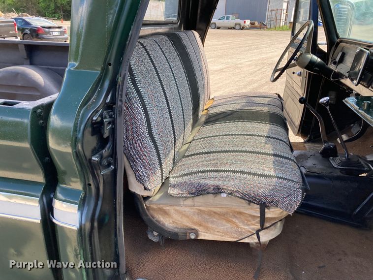 image for item DJ6161 1966 Chevrolet C10  pickup truck with 2005 Chevrolet 1500 chassis