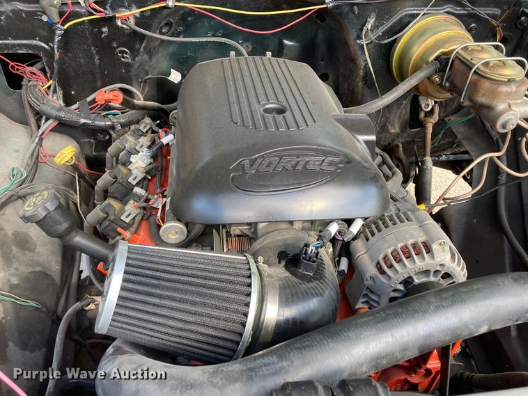 image for item DJ6161 1966 Chevrolet C10  pickup truck with 2005 Chevrolet 1500 chassis