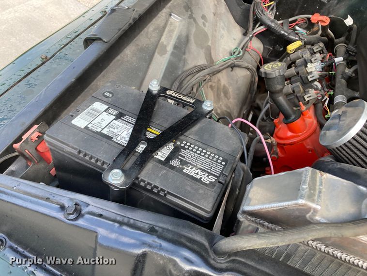 image for item DJ6161 1966 Chevrolet C10  pickup truck with 2005 Chevrolet 1500 chassis