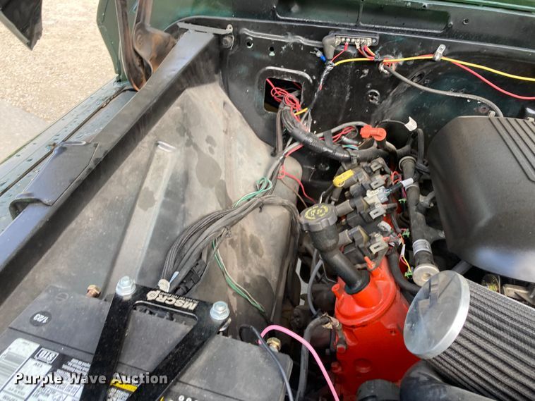 image for item DJ6161 1966 Chevrolet C10  pickup truck with 2005 Chevrolet 1500 chassis