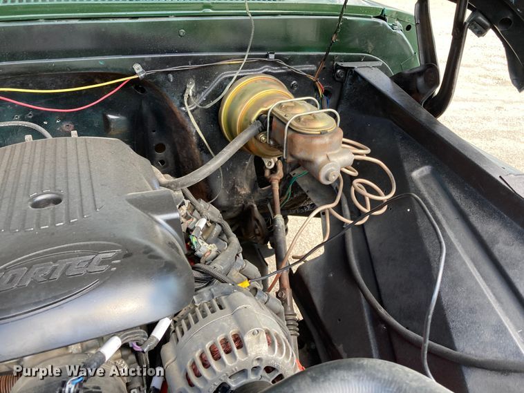 image for item DJ6161 1966 Chevrolet C10  pickup truck with 2005 Chevrolet 1500 chassis