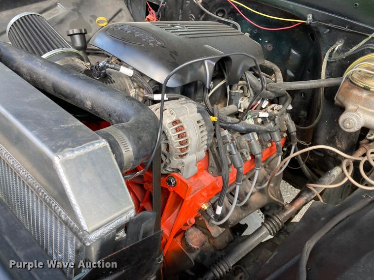 image for item DJ6161 1966 Chevrolet C10  pickup truck with 2005 Chevrolet 1500 chassis