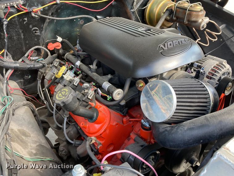 image for item DJ6161 1966 Chevrolet C10  pickup truck with 2005 Chevrolet 1500 chassis