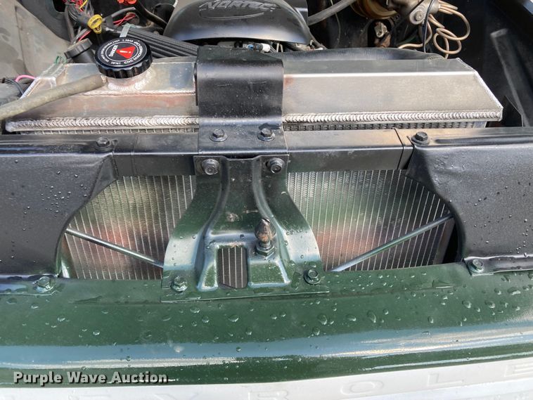 image for item DJ6161 1966 Chevrolet C10  pickup truck with 2005 Chevrolet 1500 chassis