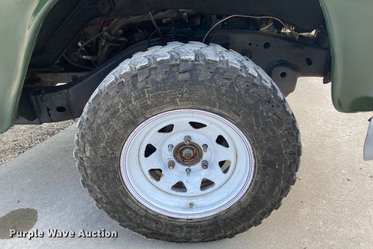 image for item DJ6161 1966 Chevrolet C10  pickup truck with 2005 Chevrolet 1500 chassis