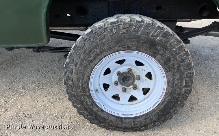 image for item DJ6161 1966 Chevrolet C10  pickup truck with 2005 Chevrolet 1500 chassis