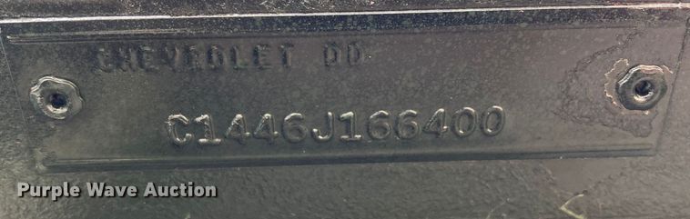 image for item DJ6161 1966 Chevrolet C10  pickup truck with 2005 Chevrolet 1500 chassis