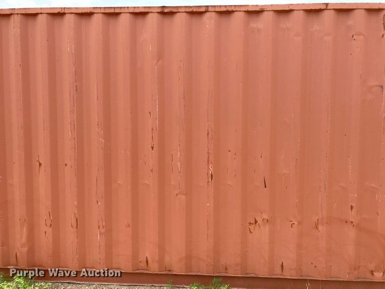 image for item DJ6165 2007 Triton  storage container