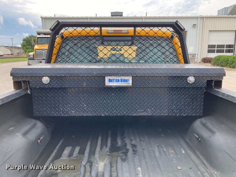 image for item DJ6166 2015 Ford F250 Super Duty  Crew Cab pickup truck