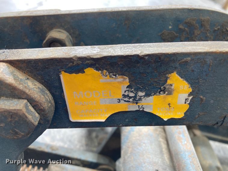 image for item DJ6167 Walker  transmission jack