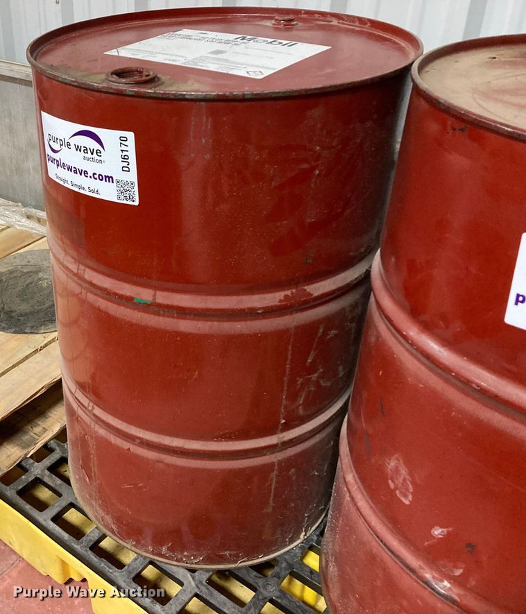 image for item DJ6170 55 gallons of Mobil HD Plus 80W-90 gear lube