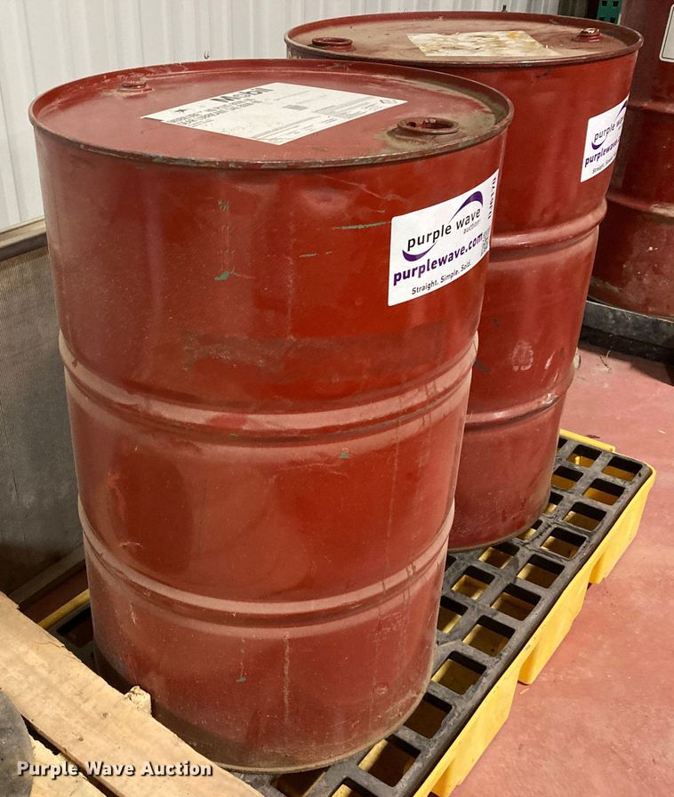 image for item DJ6170 55 gallons of Mobil HD Plus 80W-90 gear lube