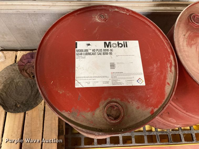 image for item DJ6170 55 gallons of Mobil HD Plus 80W-90 gear lube