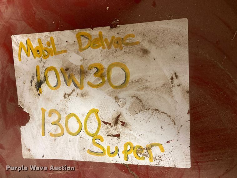 image for item DJ6171 55 gallon of Mobil Delvac 10W30 Super motor oil