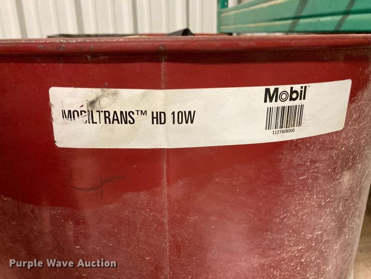 image for item DJ6173 55 gallons of Mobil HD10W drivetrain oil