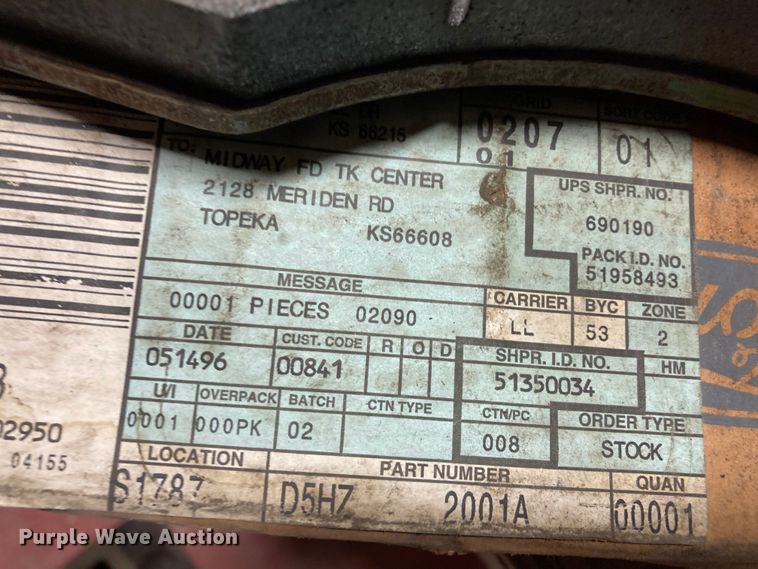 image for item DJ6174 Heavy truck parts