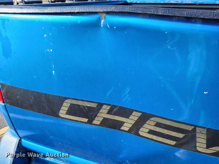 image for item DK1895 1995 Chevrolet S10 LS  pickup truck