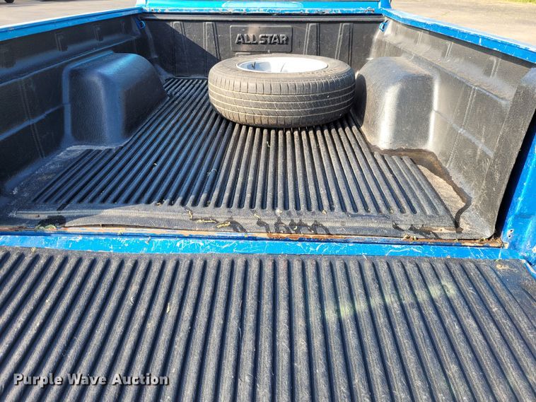 image for item DK1895 1995 Chevrolet S10 LS  pickup truck