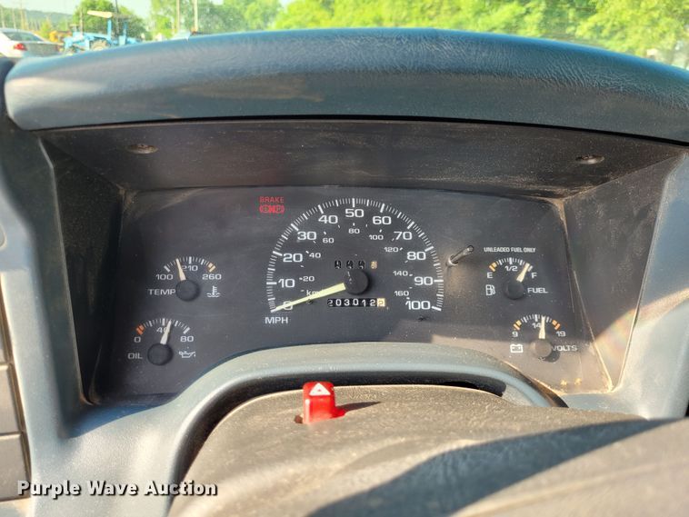 image for item DK1895 1995 Chevrolet S10 LS  pickup truck