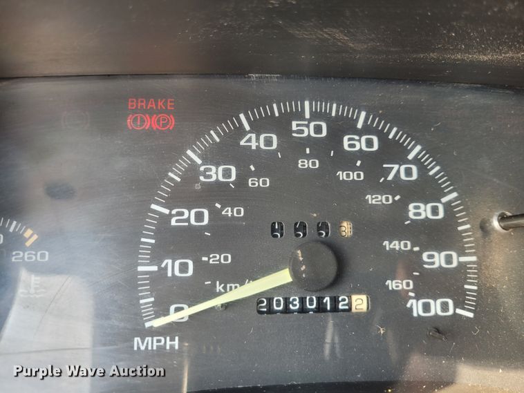 image for item DK1895 1995 Chevrolet S10 LS  pickup truck