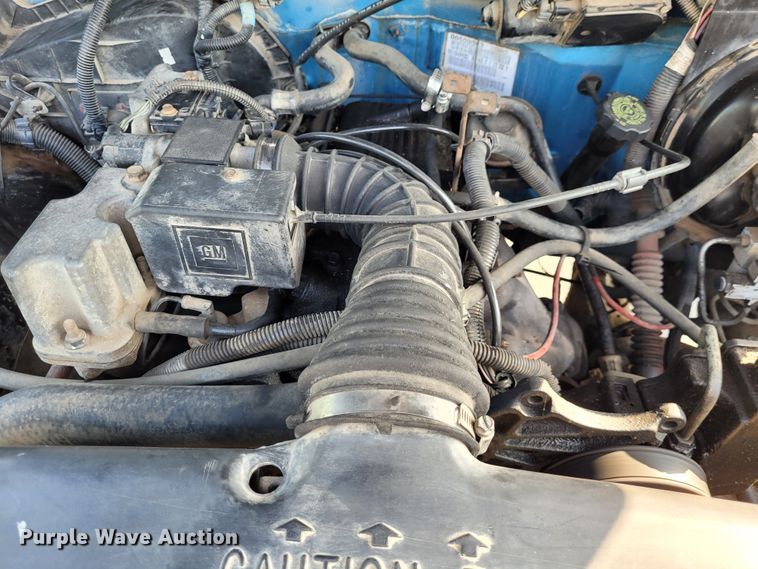 image for item DK1895 1995 Chevrolet S10 LS  pickup truck