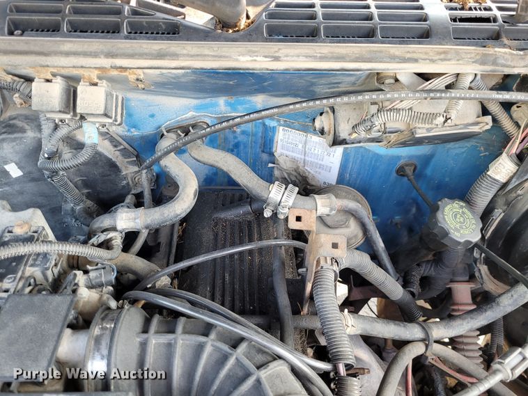 image for item DK1895 1995 Chevrolet S10 LS  pickup truck