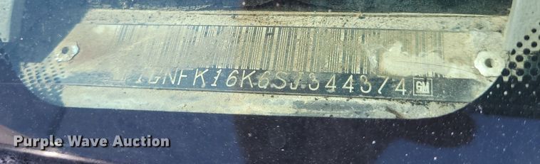 image for item DK1913 1995 Chevrolet Suburban K1500  SUV