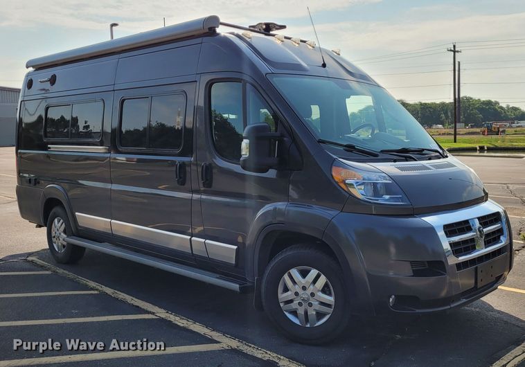 image for item DK1917 2018 Winnebago Travato  RV