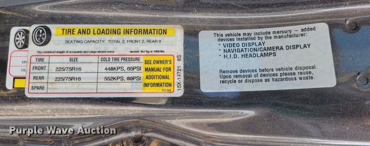 image for item DK1917 2018 Winnebago Travato  RV