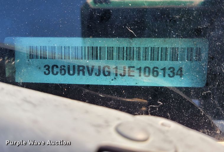 image for item DK1917 2018 Winnebago Travato  RV